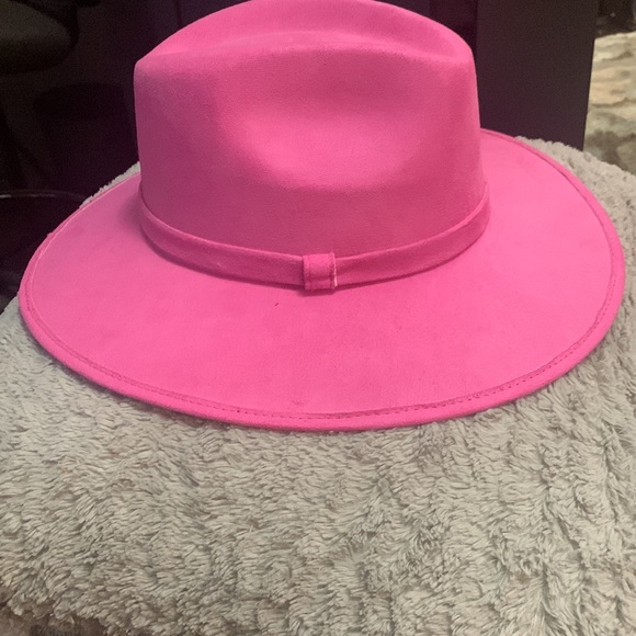 Rock’em boots western Pink Hat. - Picture 2 of 4